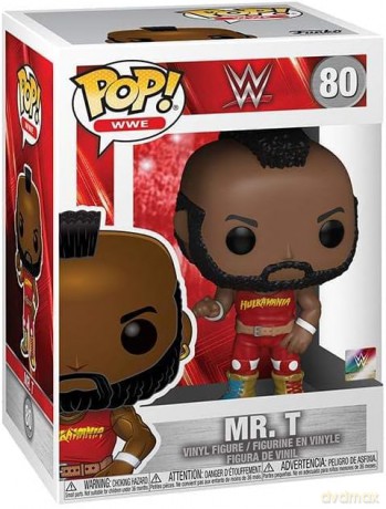 WWE POP! Vinyl Figure Mr T 9 cm