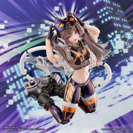 Yu-Gi-Oh! Card Game Monster Figure Collection Action Figure Kit 1/12 I:P Masquerena Ver.1 DX Edition 17 cm