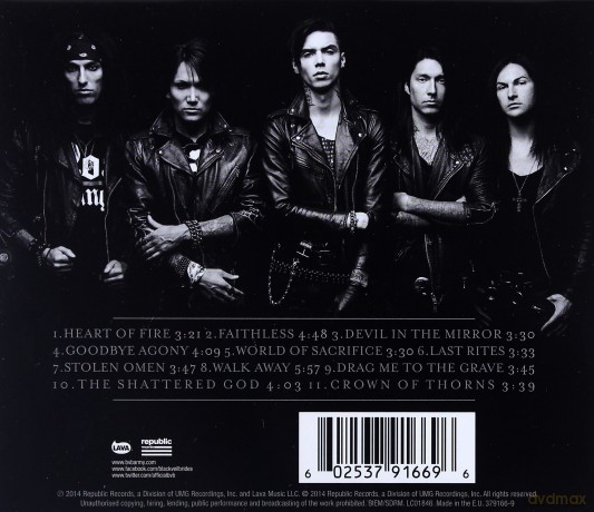 Black Veil Brides: Black Veil Brides [CD]