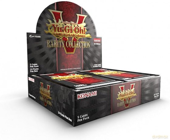 Yu-Gi-Oh! TCG Rarity Collection V Booster Display (24) *English Version*