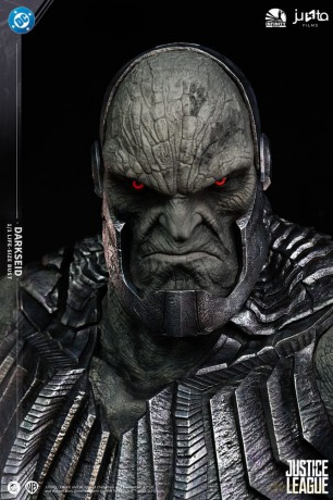 Zack Snyder's Justice League Life Size Bust 1/1 Darkseid 136 cm