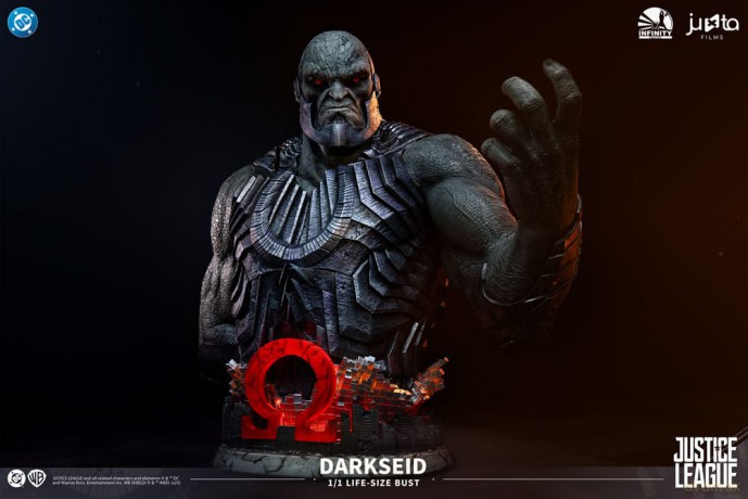 Zack Snyder's Justice League Life Size Bust 1/1 Darkseid 136 cm
