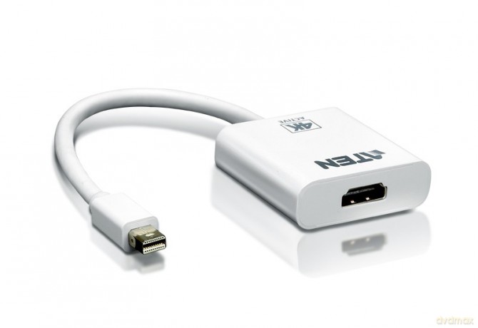 Adapter Mini DisplayPort do HDMI 4K