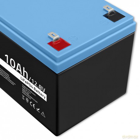 Akumulator LiFePO4 litowo-żelazowo-fosforanowy | 12.8V | 10Ah | 128Wh | BMS