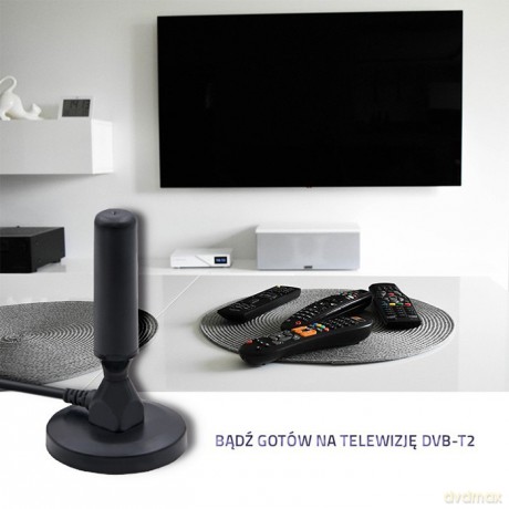 Antena telewizyjna DVB-T2