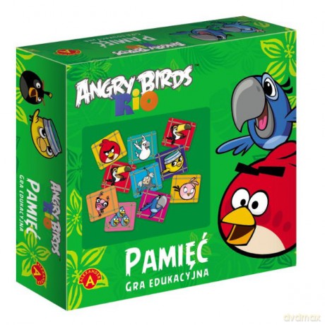 Alexander Gra Pamięć Angry Birds Rio [GRA]
