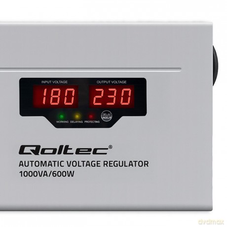 Automatyczny stabilizator napięcia AVR 1000VA 3% | Compact | Toroidalny transformator