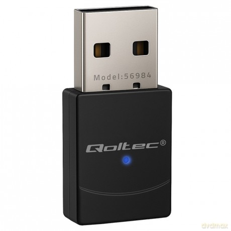 Bezprzewodowy mini Adapter Wi-Fi 6 | Standard AX | Bluetooth 5.4 | USB | 900Mbps