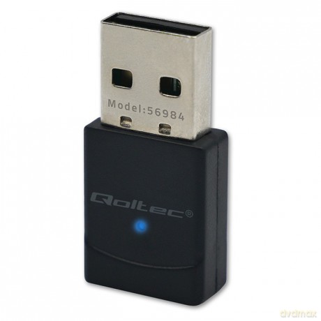 Bezprzewodowy mini Adapter Wi-Fi 6 | Standard AX | Bluetooth 5.4 | USB | 900Mbps