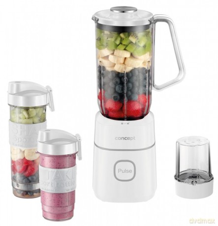 Blender kielichowy smoothie biały SM3491