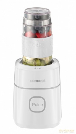 Blender kielichowy smoothie biały SM3491