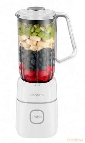 Blender kielichowy smoothie biały SM3491