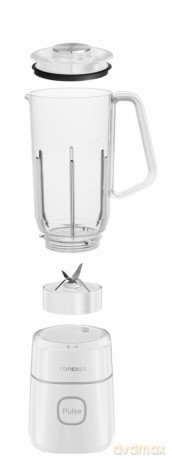 Blender kielichowy smoothie biały SM3491
