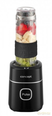 Blender kielichowy smoothie czarny SM3490