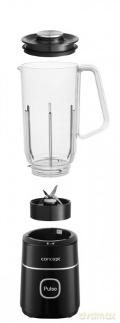 Blender kielichowy smoothie czarny SM3490