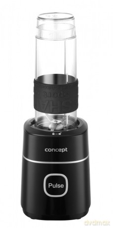 Blender kielichowy smoothie czarny SM3490