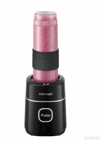 Blender kielichowy smoothie czarny SM3490