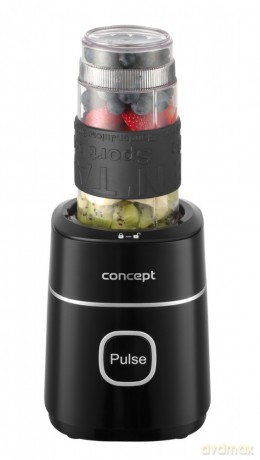 Blender kielichowy smoothie czarny SM3490