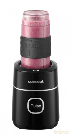 Blender kielichowy smoothie czarny SM3490