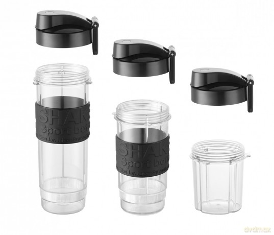 Blender kielichowy smoothie czarny SM3490