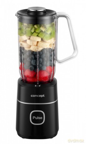 Blender kielichowy smoothie czarny SM3490