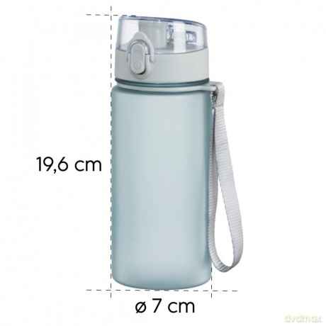 Butelka na wodę/bidon Hama 500 ml TO GO