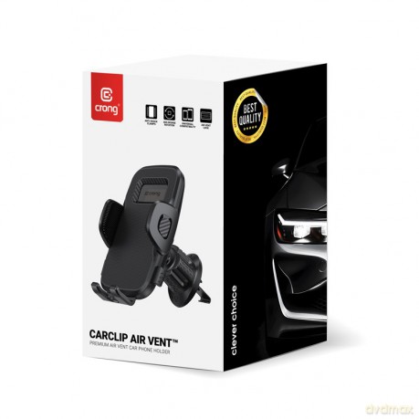 Carclip Air Vent - Uniwersalny uchwyt samochodowy na kratkę nawiewu