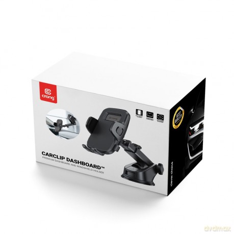 Carclip Dashboard - Uniwersalny uchwyt samochodowy 2w1 na kokpit i szybę