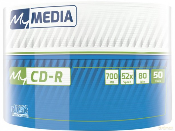 CD-R My Media 700MB Wrap (50 spindle)