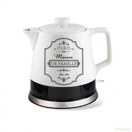 Ceramiczny czajnik elektryczny "PARIS MAISON" 1,0l 1200W MR-072