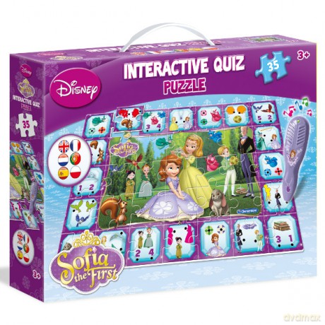 Clementoni Quiz Interaktywny Sofia [GRA]