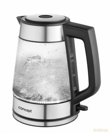 Czajnik Concept szklany 1,7l RK4210