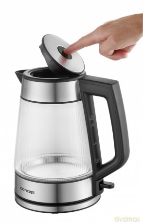 Czajnik Concept szklany 1,7l RK4210