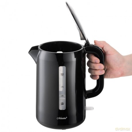 Czajnik elektryczny 2,2l 2200W MR-022-BLACK