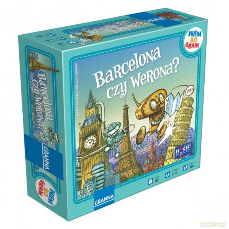 Granna Gra Barcelona Czy Werona [GRA]