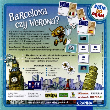 Granna Gra Barcelona Czy Werona [GRA]