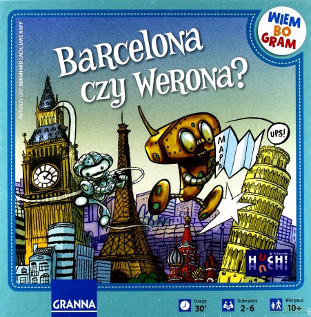 Granna Gra Barcelona Czy Werona [GRA]