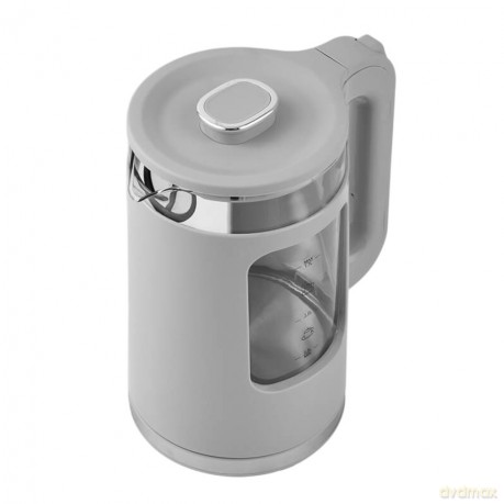 Czajnik elektryczny szklany 1,7l 2200W MR-065-GREY