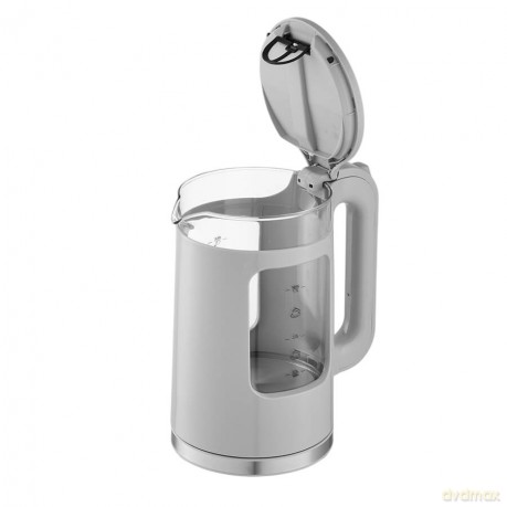 Czajnik elektryczny szklany 1,7l 2200W MR-065-GREY