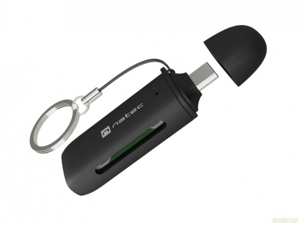 Czytnik kart SCARAB C SD/MICRO SD USB 3.2