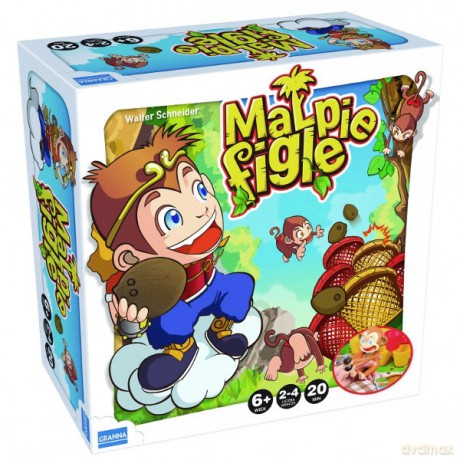 Granna Gra Małpie Figle [GRA]
