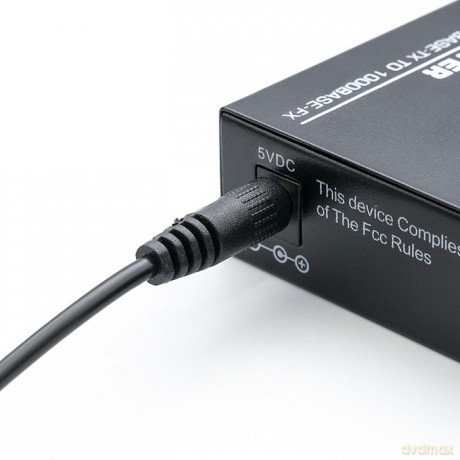 Dwukierunkowy Media Konwerter SWITCH Ethernet 1x RJ45 1x SFP | 1000Mb/s | 5V