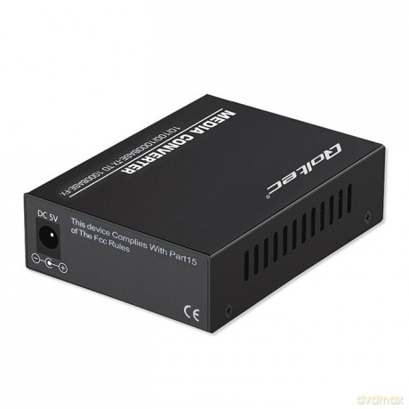 Dwukierunkowy Media Konwerter SWITCH Ethernet 1x RJ45 1x SFP | 1000Mb/s | 5V