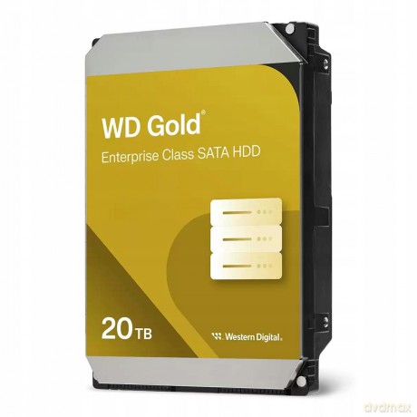Dysk HDD GOLD Enterprise 20TB 3,5 SATA WD203KRYZ