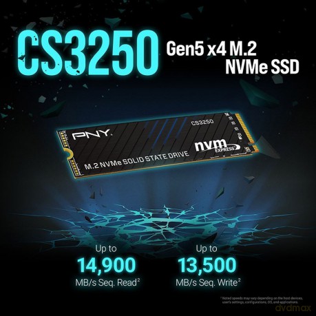 Dysk SSD 2TB M.2 2280 PCi5.0 M280CS3250-2TB-TB