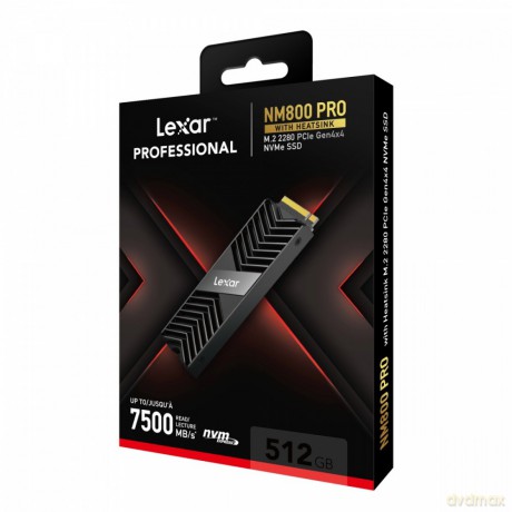 Dysk SSD NM800 Pro 512GB NVMe M.2 2280 7500/3500 radiator