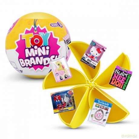 Figurki Mini Brands Zabawki Seria 3 1 sztuka [FIGURKA]