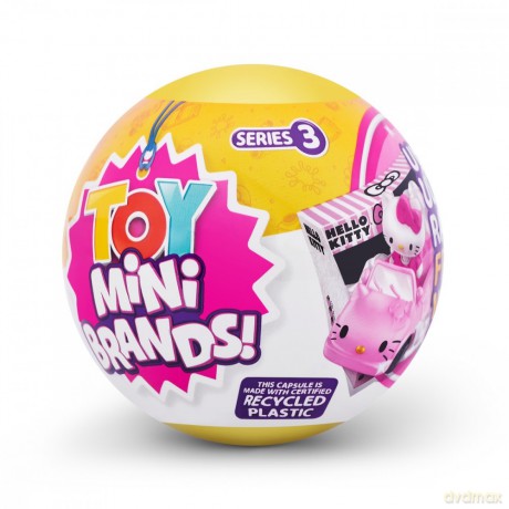 Figurki Mini Brands Zabawki Seria 3 1 sztuka [FIGURKA]