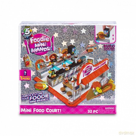 Figurki Mini Brands Zabawki Seria 3 1 sztuka [FIGURKA]