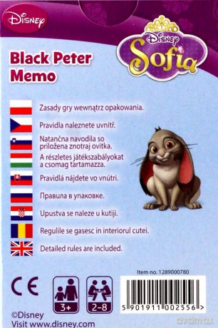 Cartamundi Czarny Piotruś Sofia [KARTY]